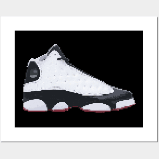 AJ XIII - Pixelated art Posters and Art